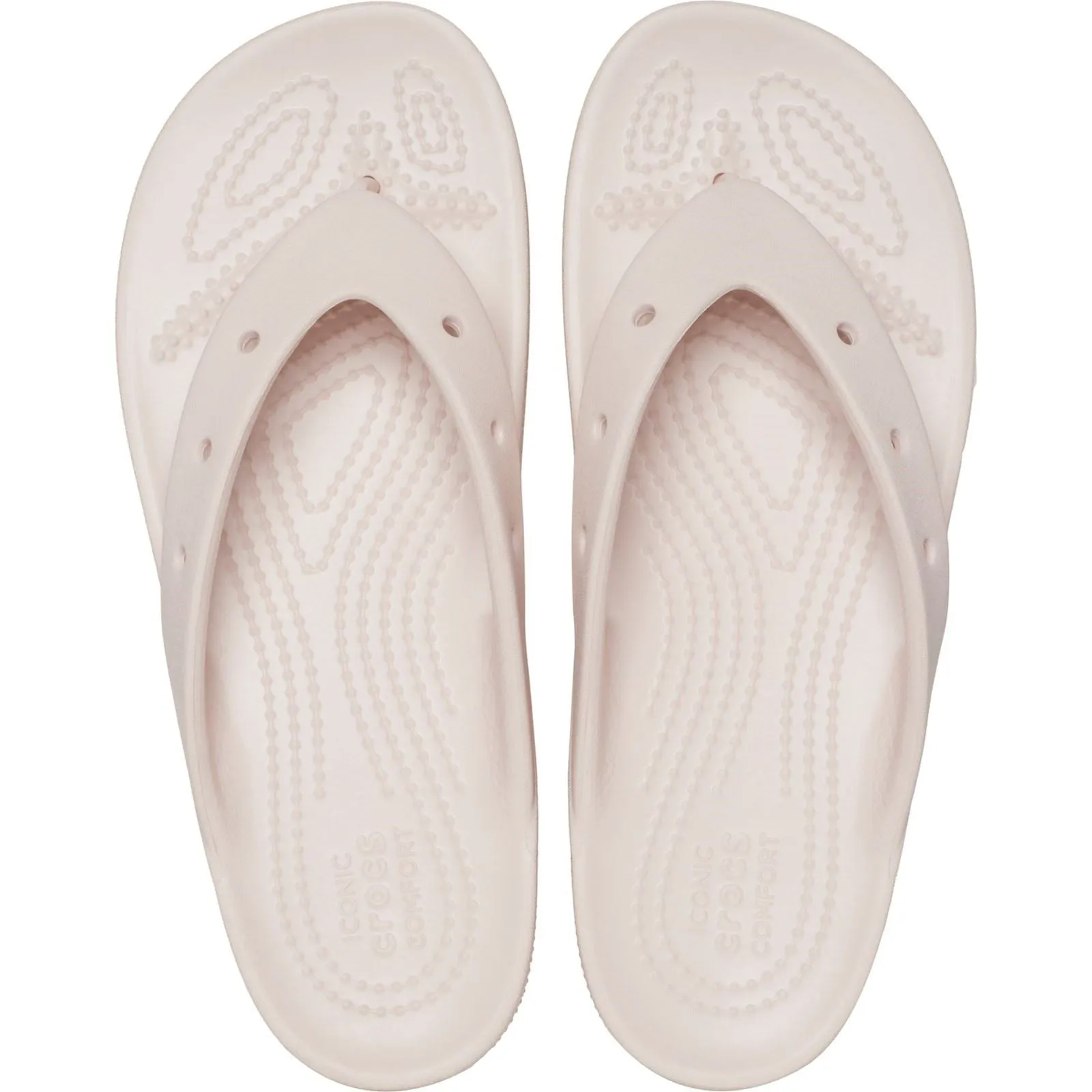 Crocs 207714 Classic Plateau-Flip-Flop für Damen