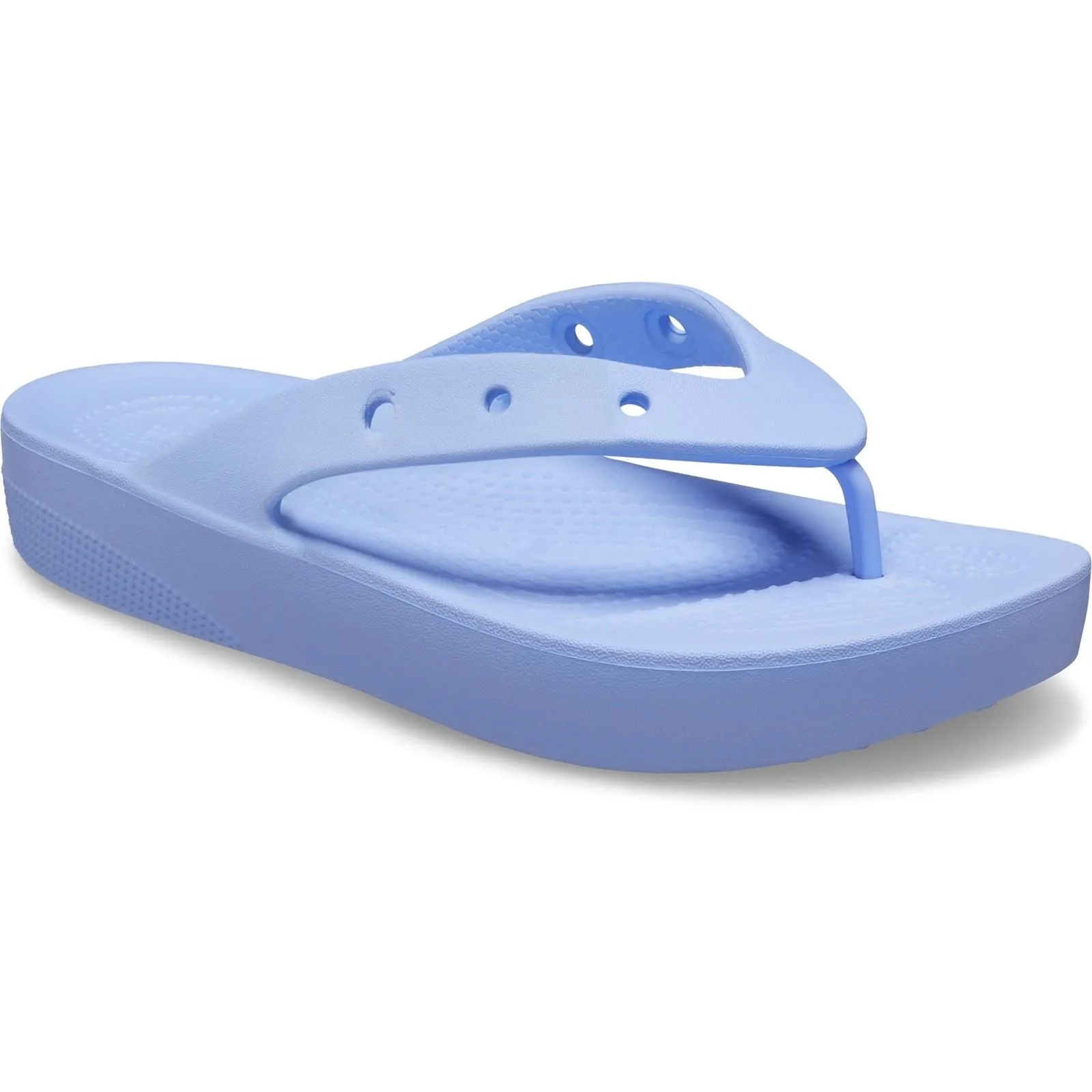 Crocs 207714 Classic Plateau-Flip-Flop für Damen