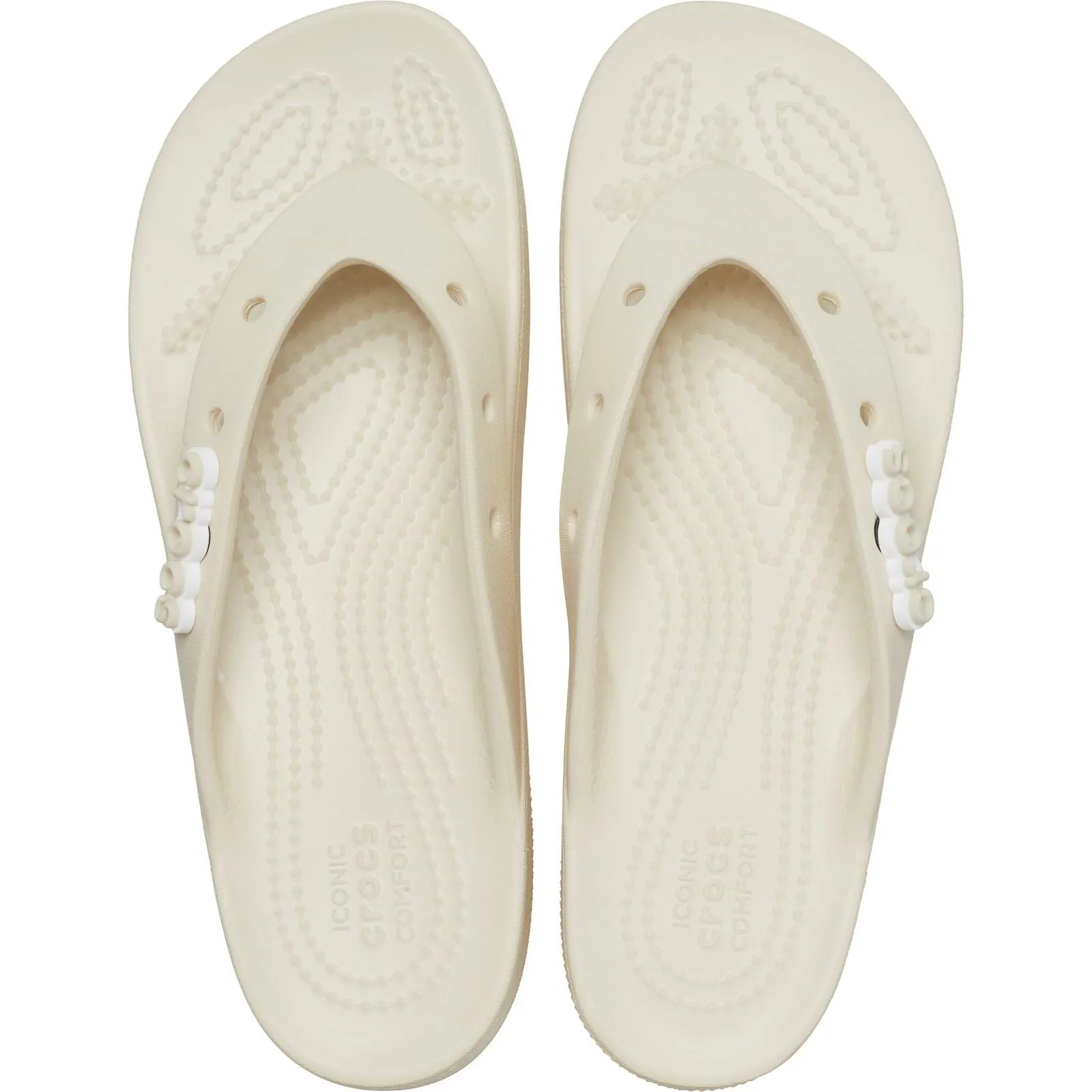 Crocs 207714 Classic Plateau-Flip-Flop für Damen