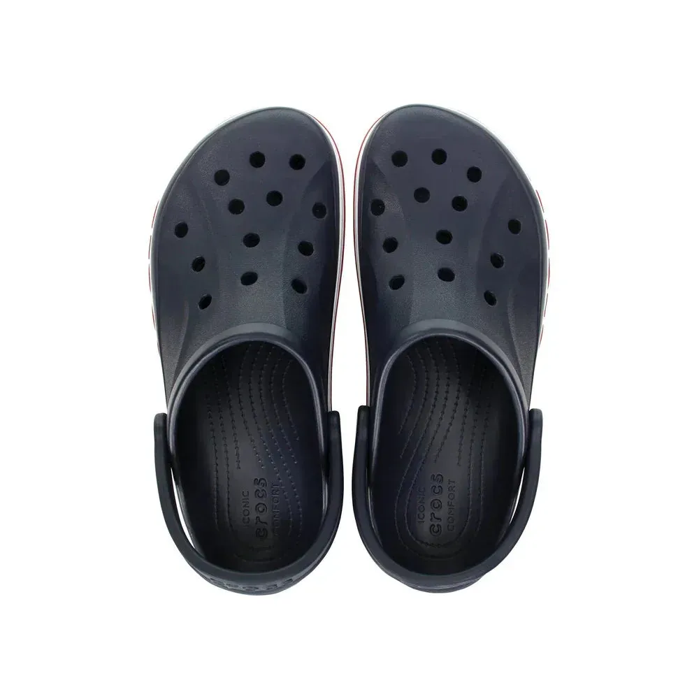 Crocs Bayaband Clog Unisex- NVYRED