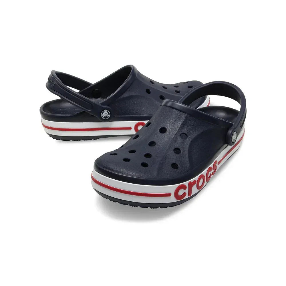 Crocs Bayaband Clog Unisex- NVYRED
