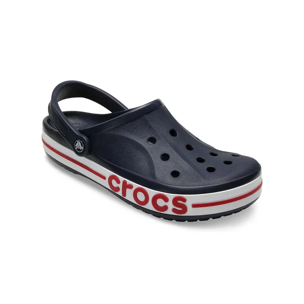 Crocs Bayaband Clog Unisex- NVYRED