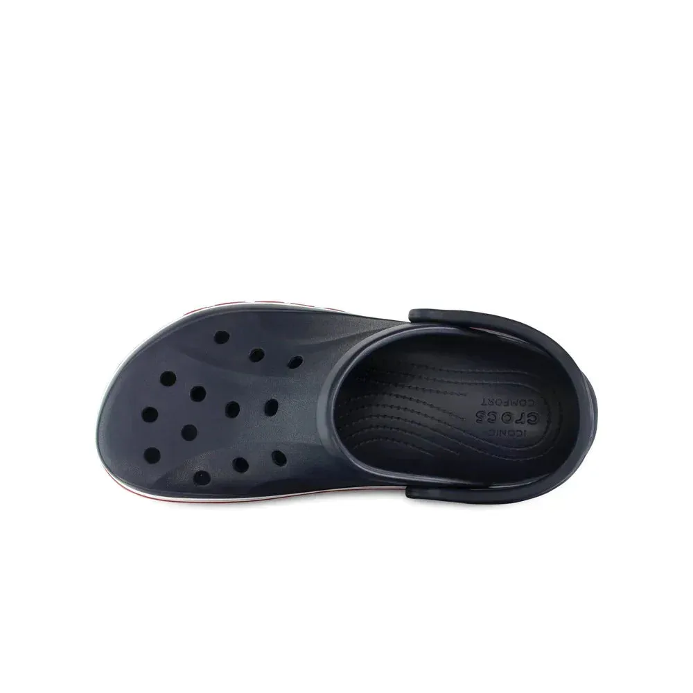 Crocs Bayaband Clog Unisex- NVYRED