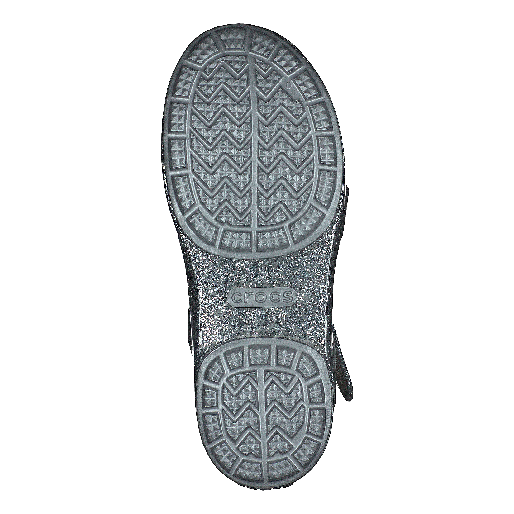 Crocs Isabella Charm Sandal K Silver