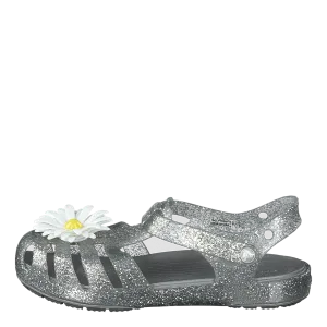 Crocs Isabella Charm Sandal K Silver