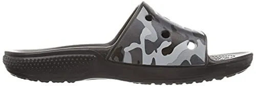 crocs Unisex Adult Classic Black Slipper (207280-001), 8 UK