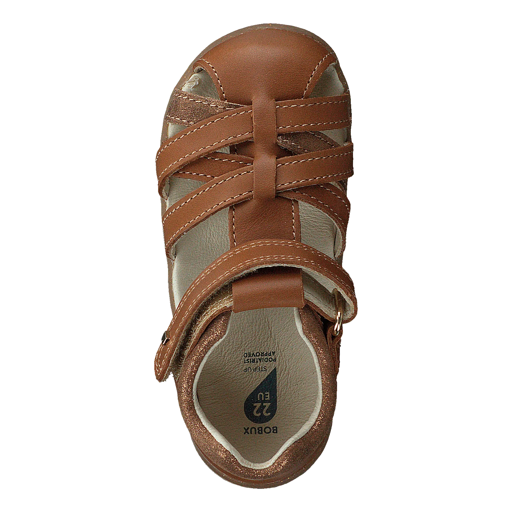 Cross Jump Caramel