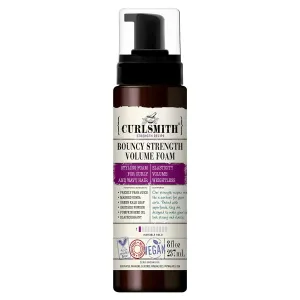 Curlsmith Bouncy Strength Volume Foam 8oz