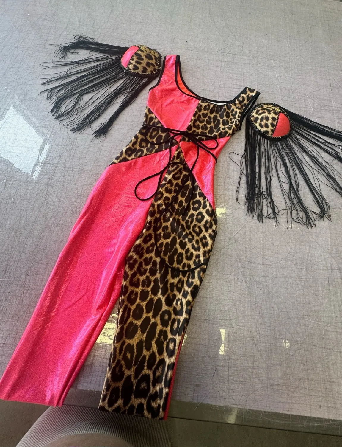 Customise Your Flip Catsuit