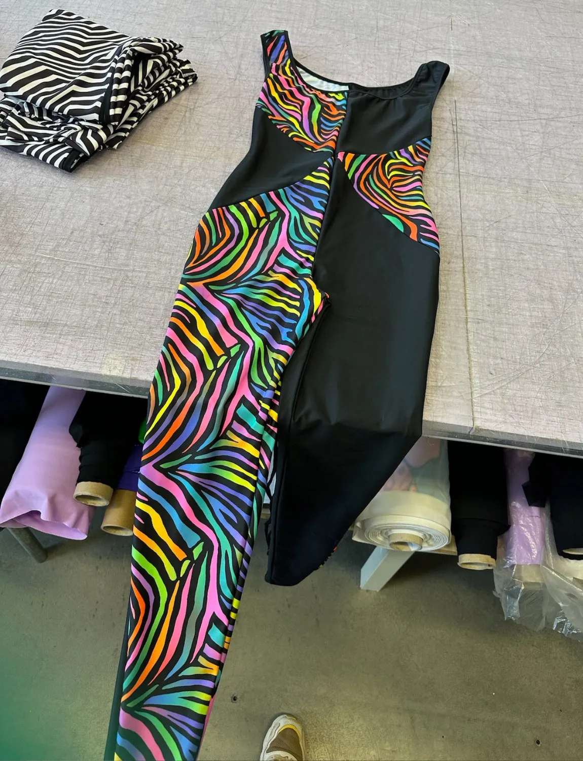 Customise Your Flip Catsuit