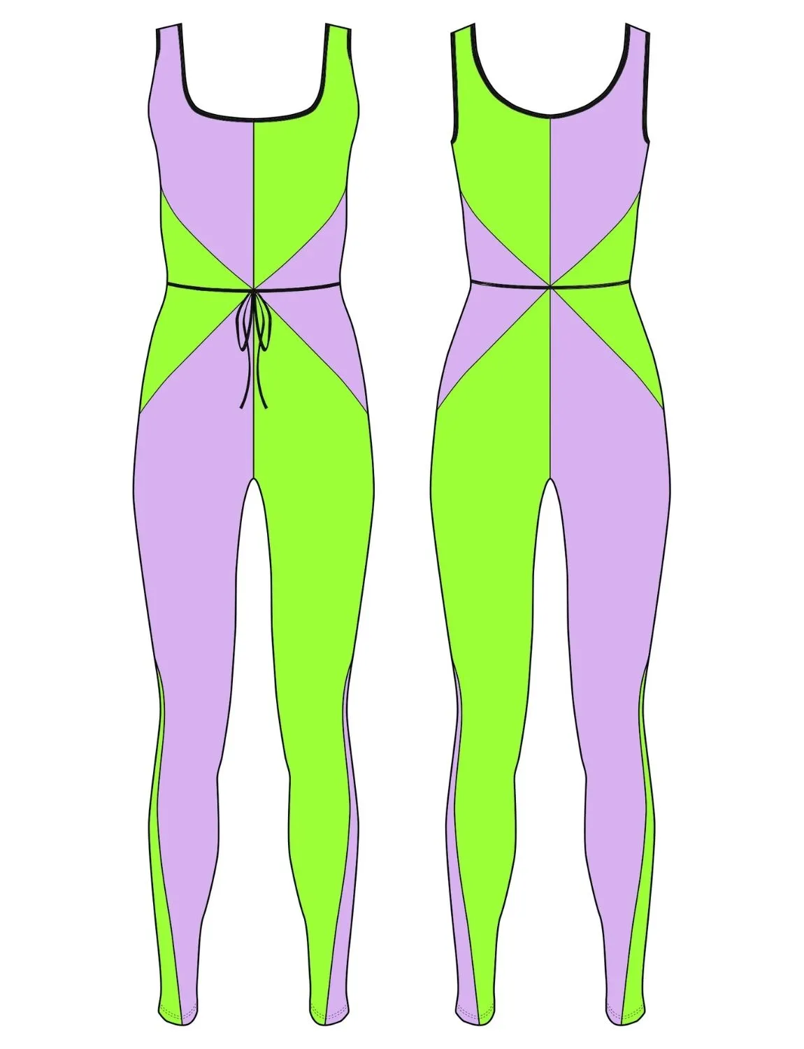 Customise Your Flip Catsuit