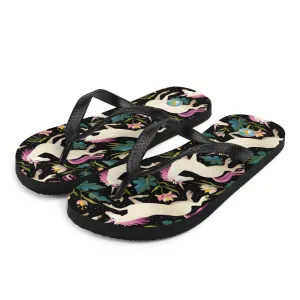 Dancing Unicorns - Flip-Flops