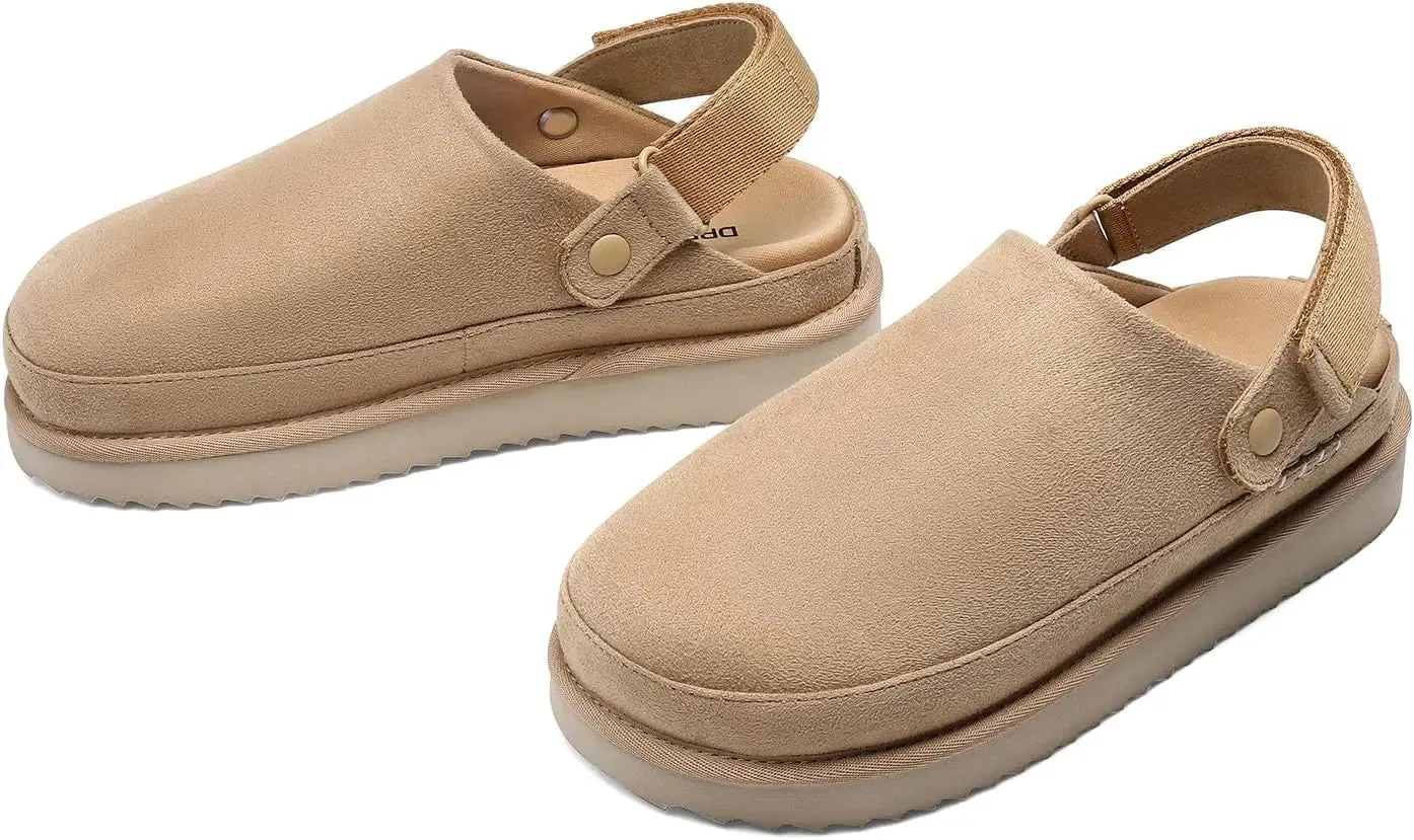 Daphne - Versatile Stylish Woman's Clog Slippers