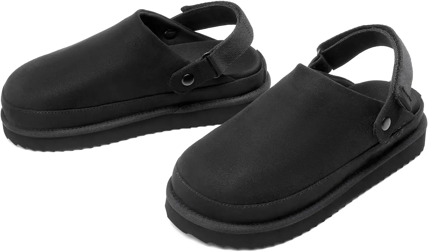 Daphne - Versatile Stylish Woman's Clog Slippers