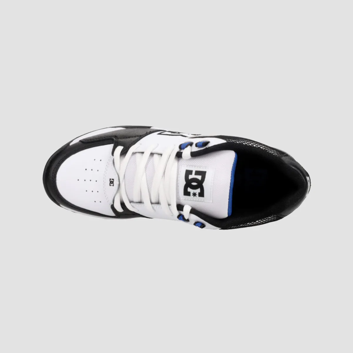 DC Versatile Shoes - White/Black/Blue