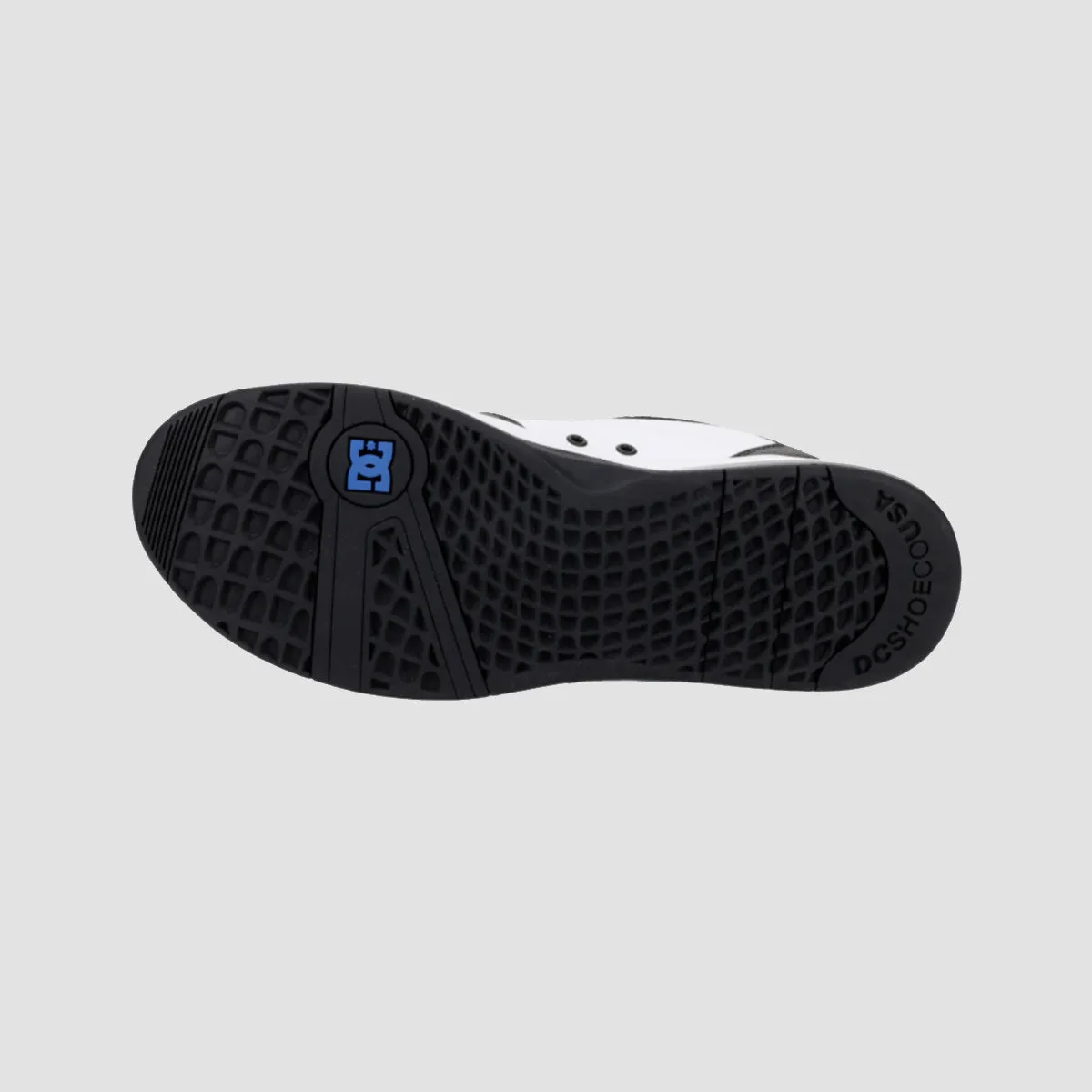 DC Versatile Shoes - White/Black/Blue