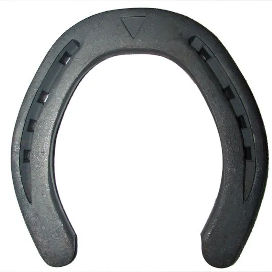 Delta Challenger TS8 Steel Horseshoes -Clipped