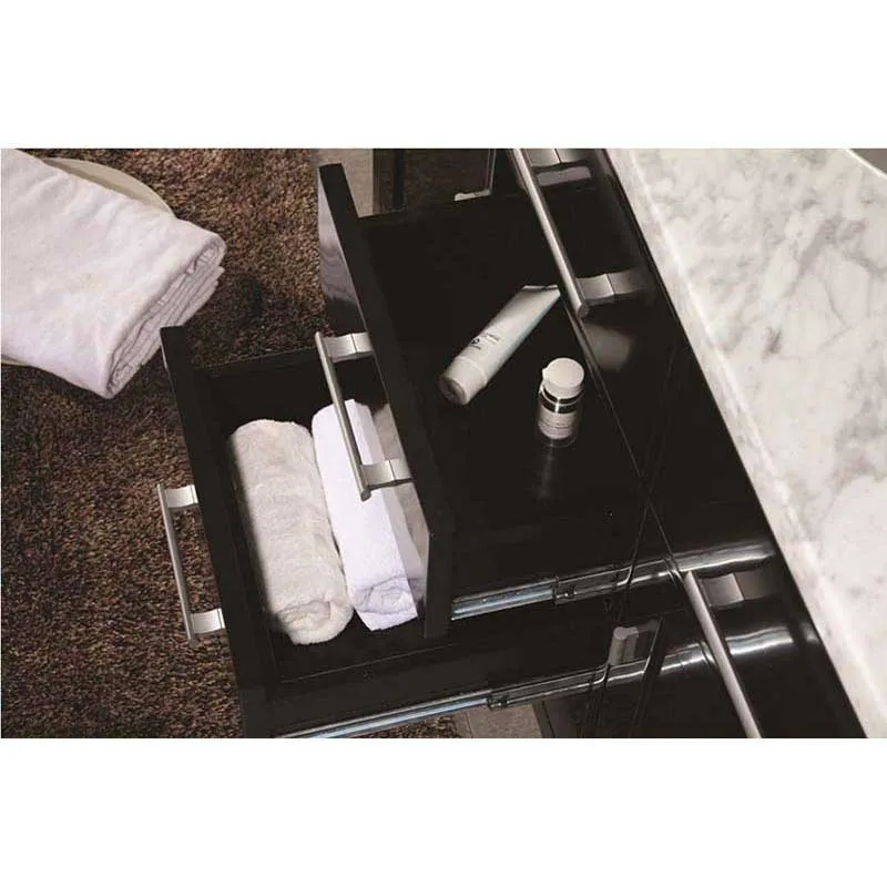 Design Element London 48" Single Sink Vanity Set in Espresso