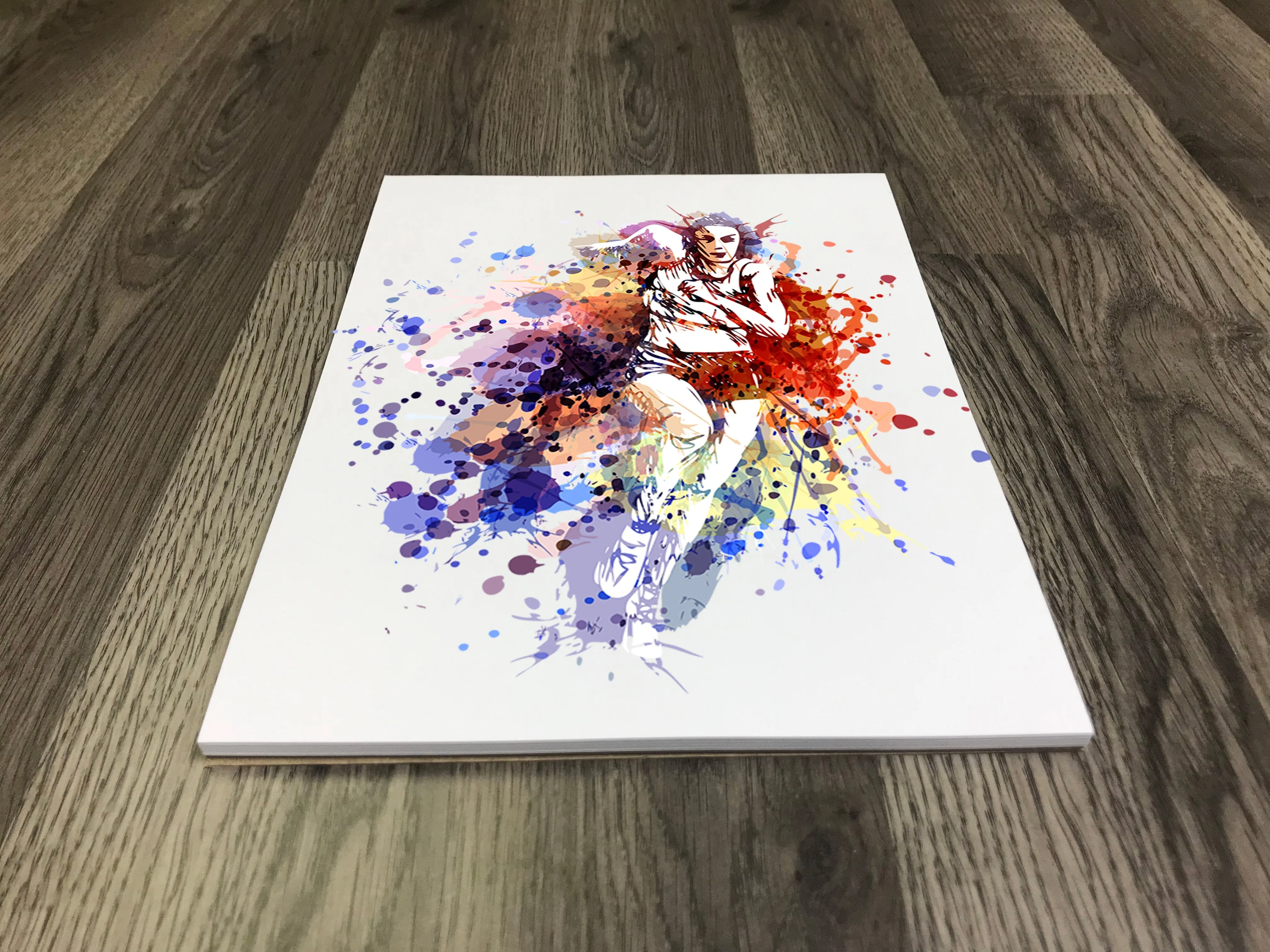Design Ideation WATERCOLOR SKETCH. FLIP COVER Pad. Removable Sheet. Multi-Media. (11" x 8.5") FCP-2550-TS