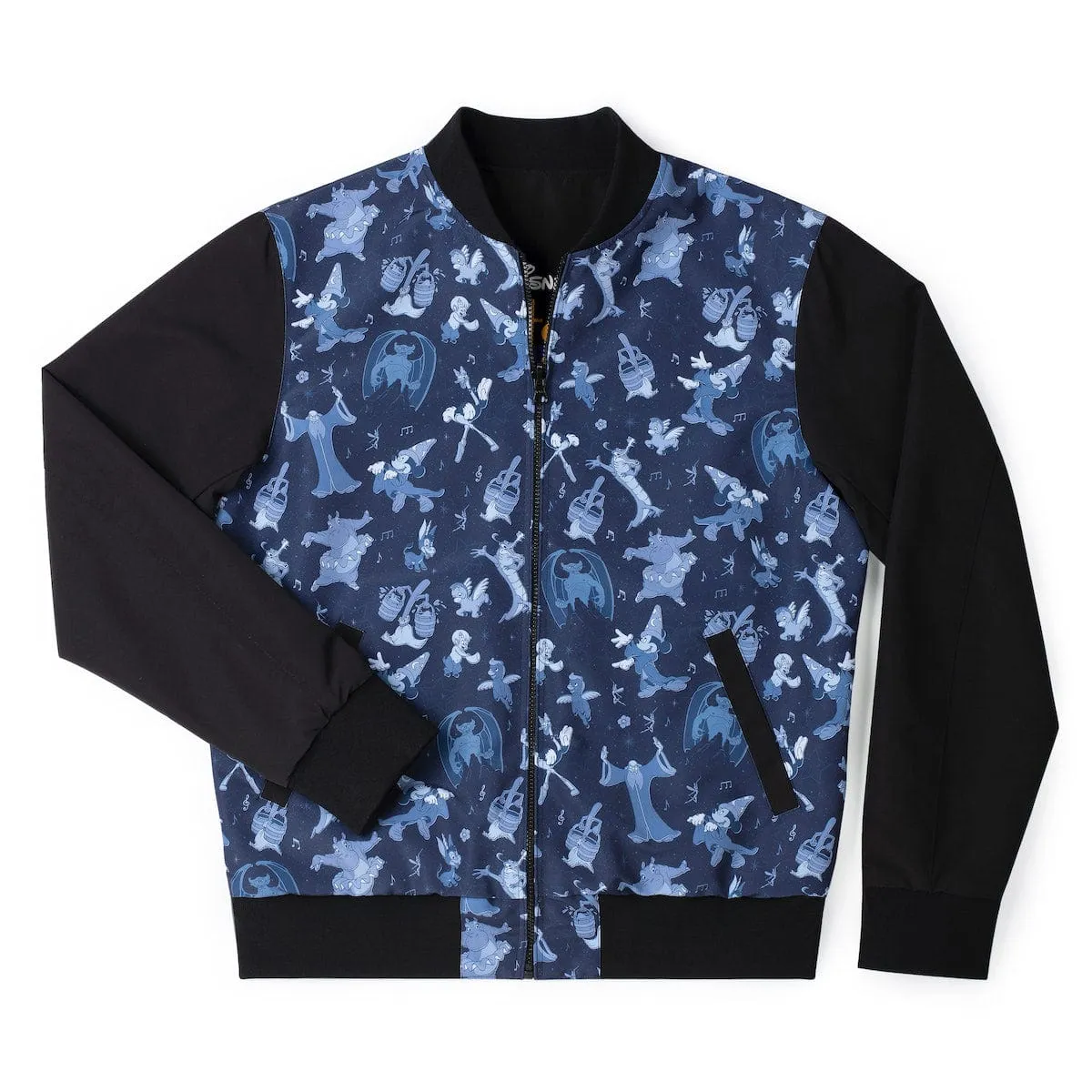 Disney’s Fantasia 85th Anniversary "Stereophonic Sound" – Reversible Bomber Jacket