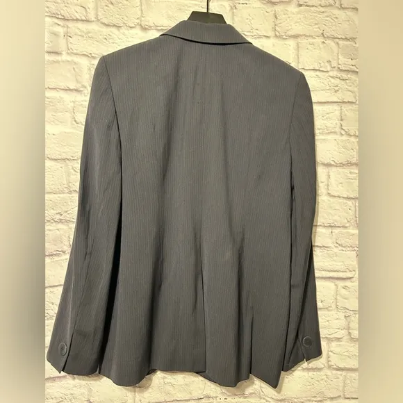 DKNY Navy Blue Wool blend blazer size 12