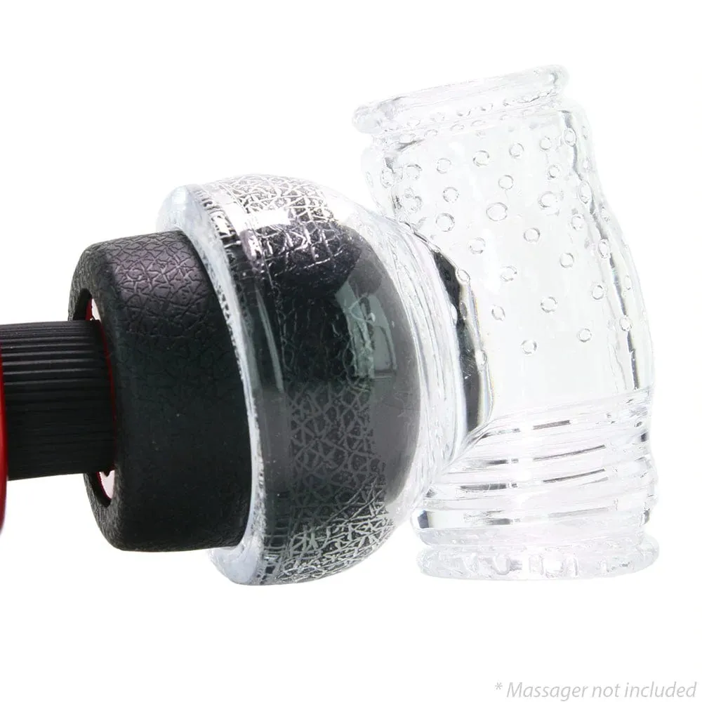 Doc Johnson Kink Cock Stroker Power Wand Attachment