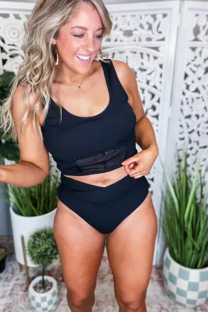 Down the Block, On A Beach Two Piece Swimsuit