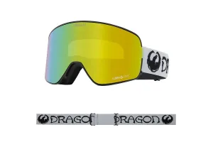 Dragon NFX2 Snow Goggles Classic Grey / Lumalens Gold Ion   Lumalens Amber