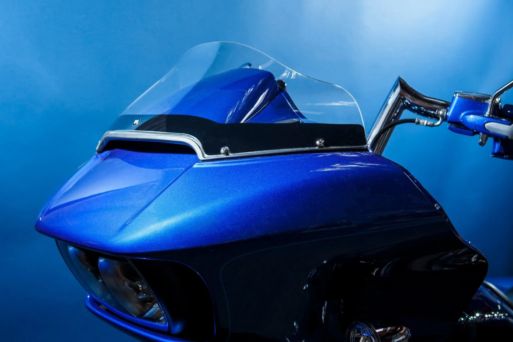 Dragonfly Cycle Concepts 12040-17 Flip Out Windshield - 4in. - Clear