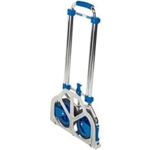 Draper Heavy Duty Fold Flat Sack Truck, 125Kg Dr-80805