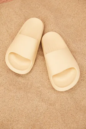 Ecru Basic Slipper