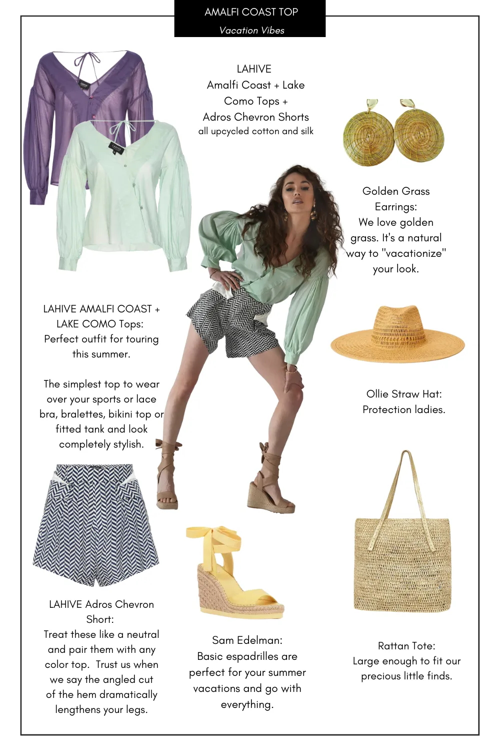 Editor's Picks   Style Tips: Amalfi   Lake Como