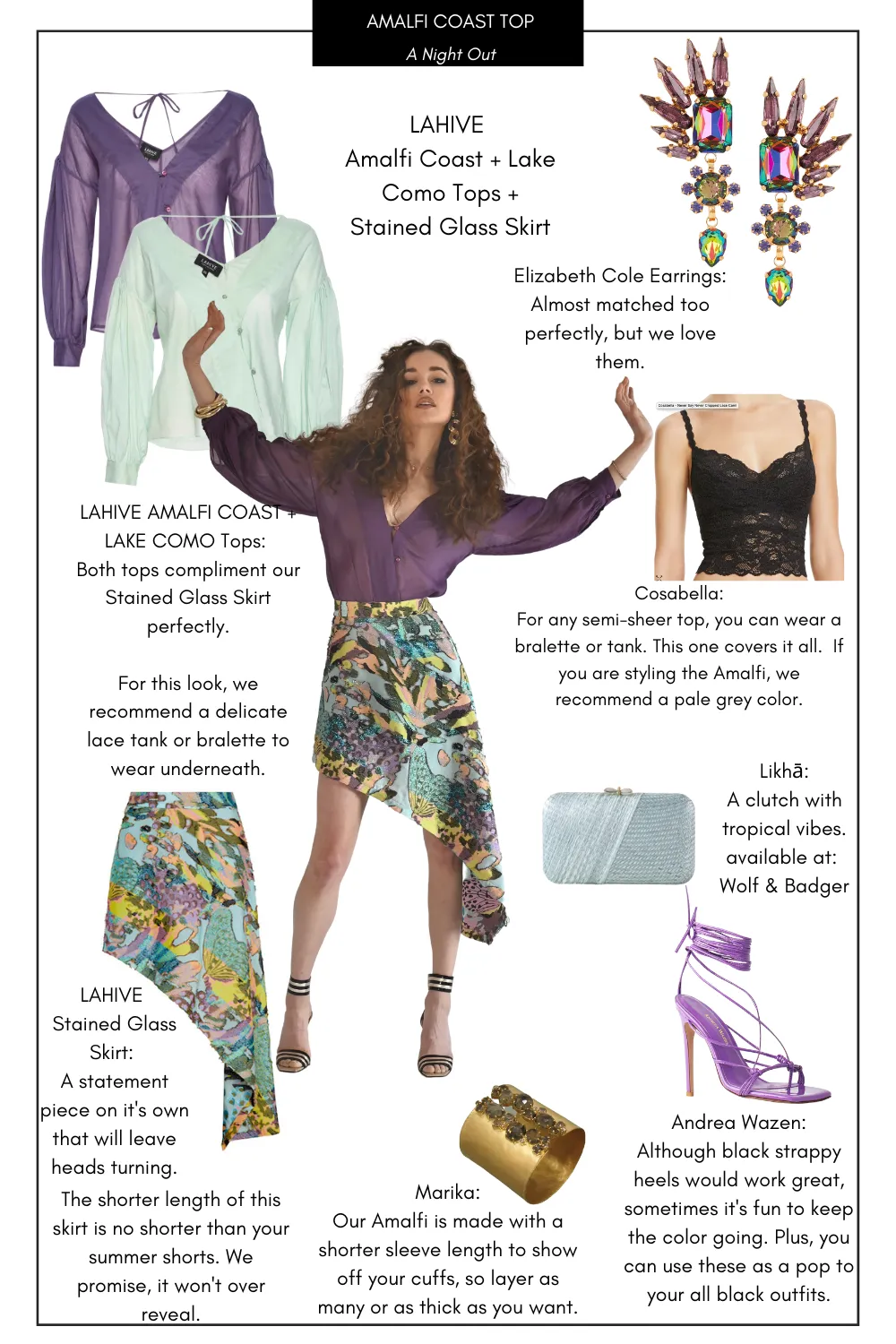 Editor's Picks   Style Tips: Amalfi   Lake Como
