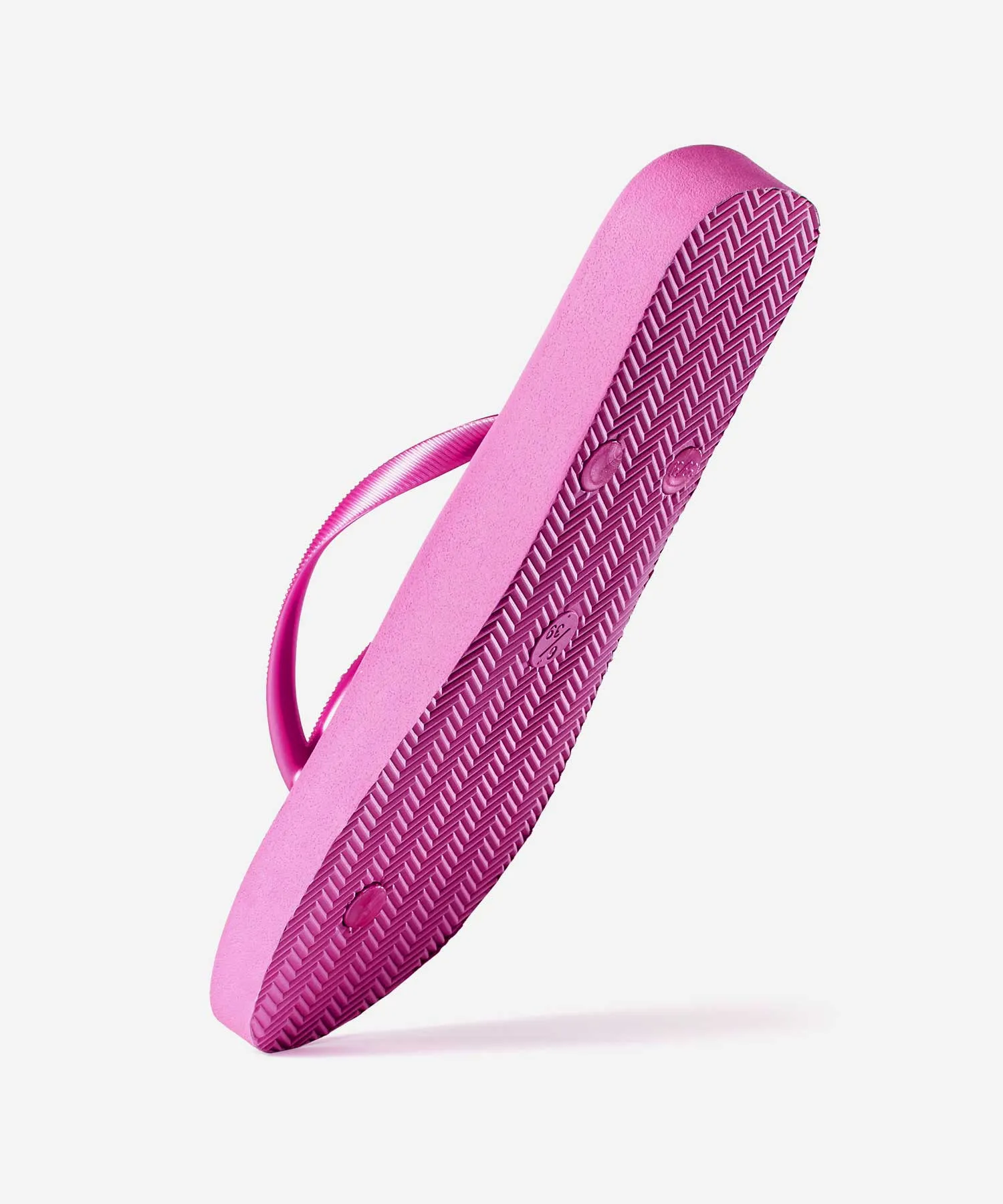 EEGO Ladies Flip Flop, in Taffy Pink