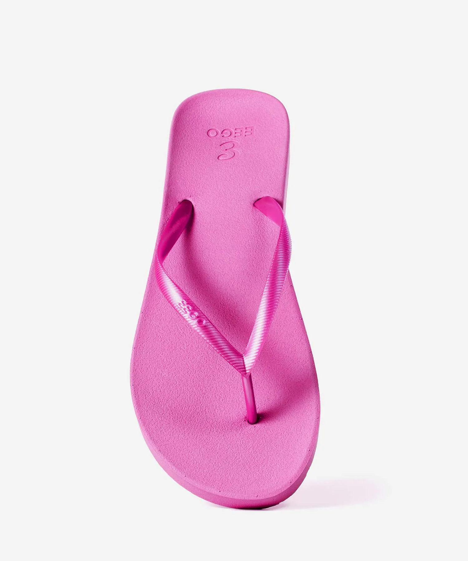 EEGO Ladies Flip Flop, in Taffy Pink