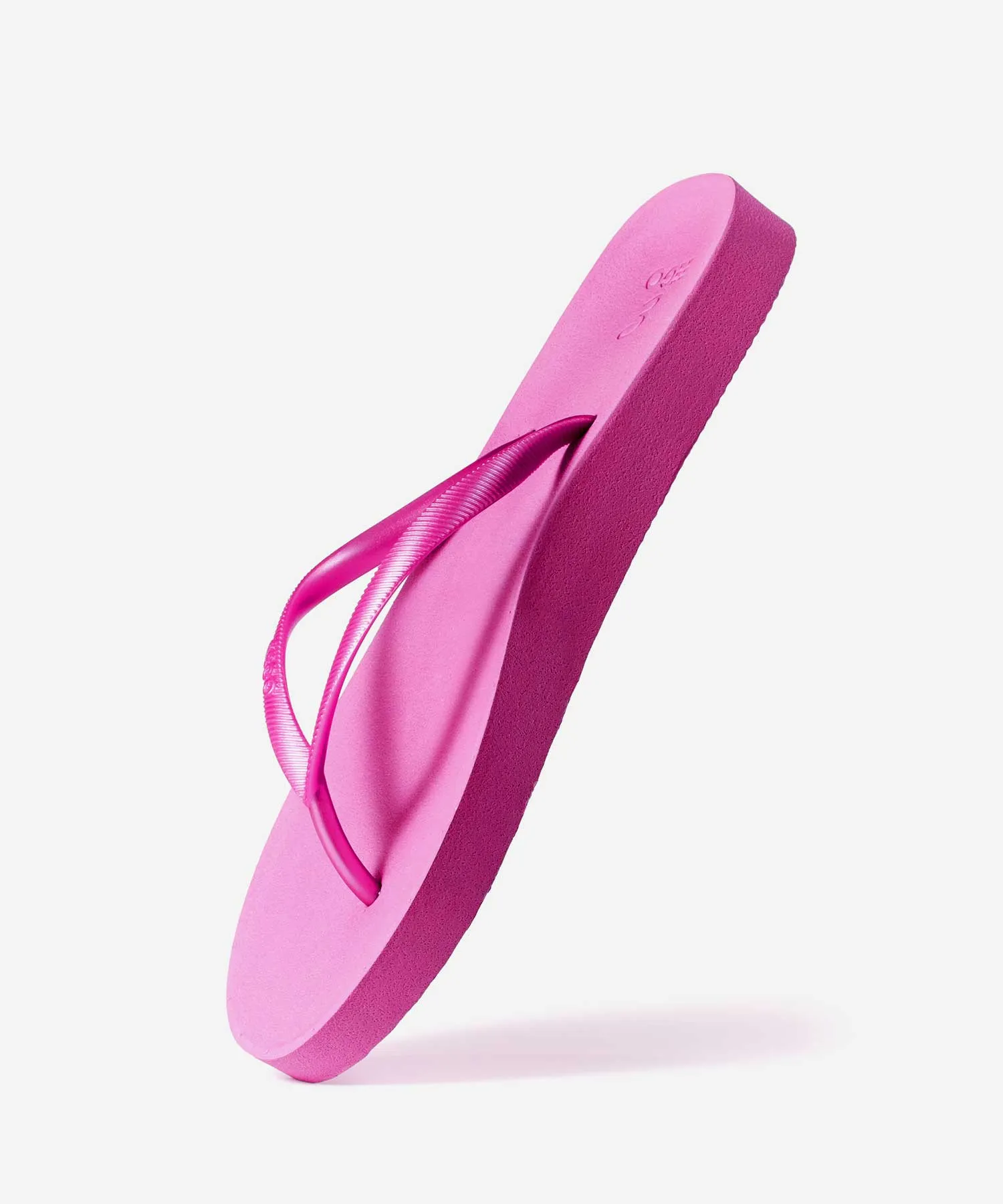 EEGO Ladies Flip Flop, in Taffy Pink