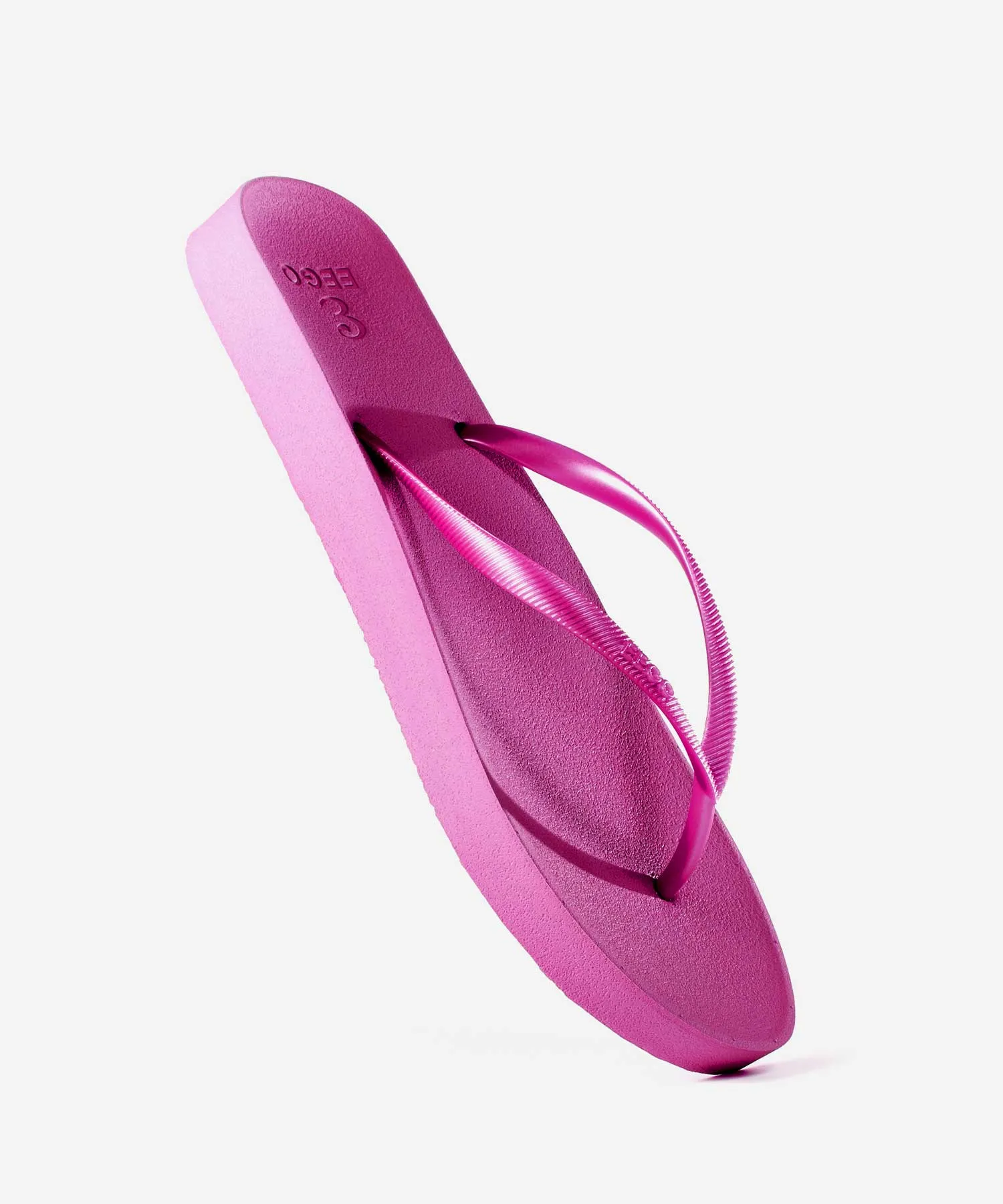 EEGO Ladies Flip Flop, in Taffy Pink