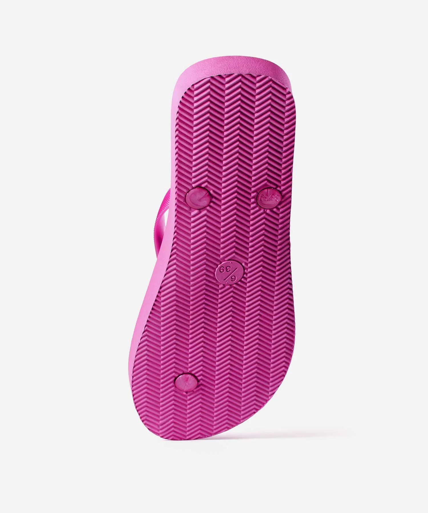 EEGO Ladies Flip Flop, in Taffy Pink
