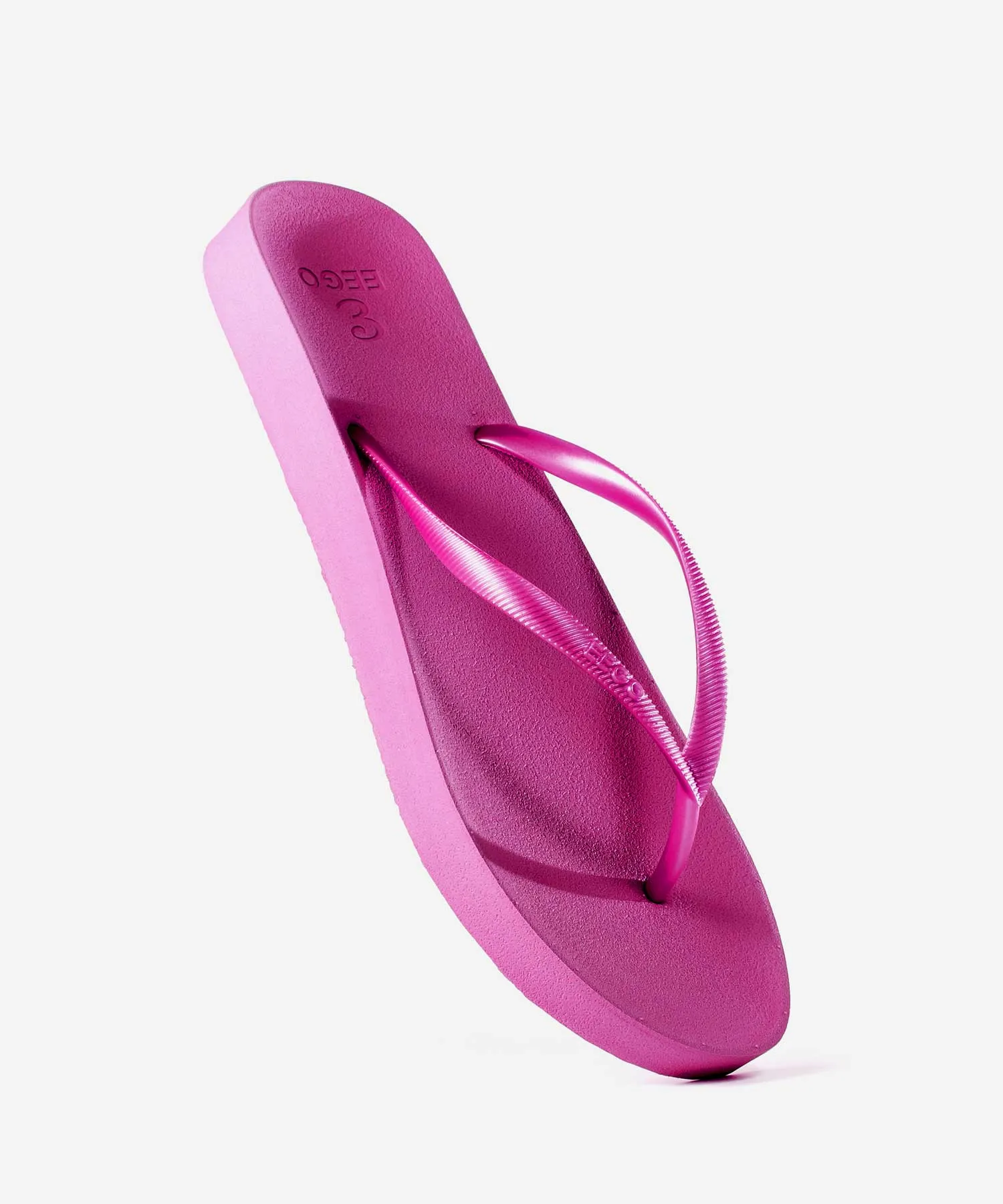 EEGO Ladies Flip Flop, in Taffy Pink