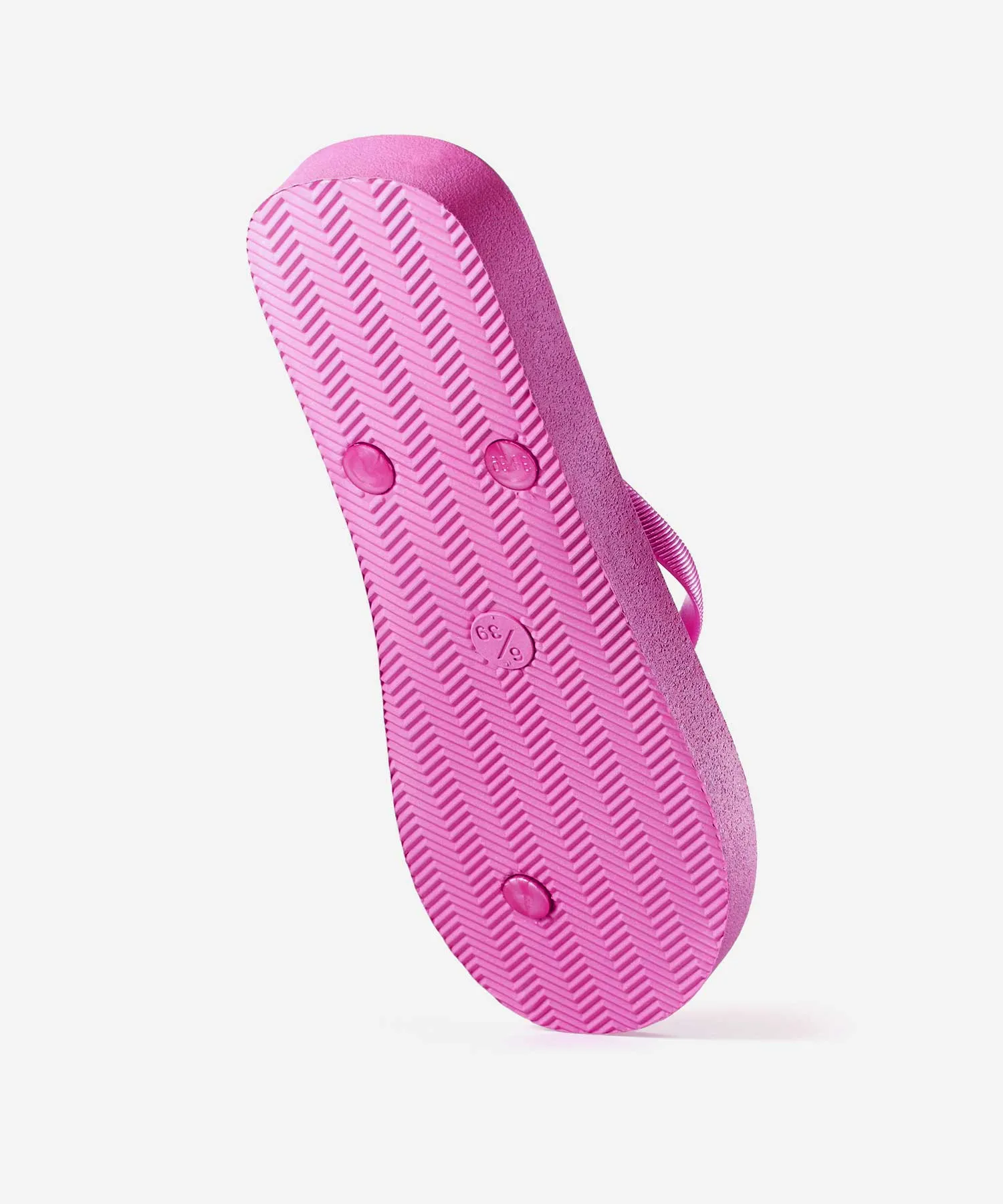 EEGO Ladies Flip Flop, in Taffy Pink