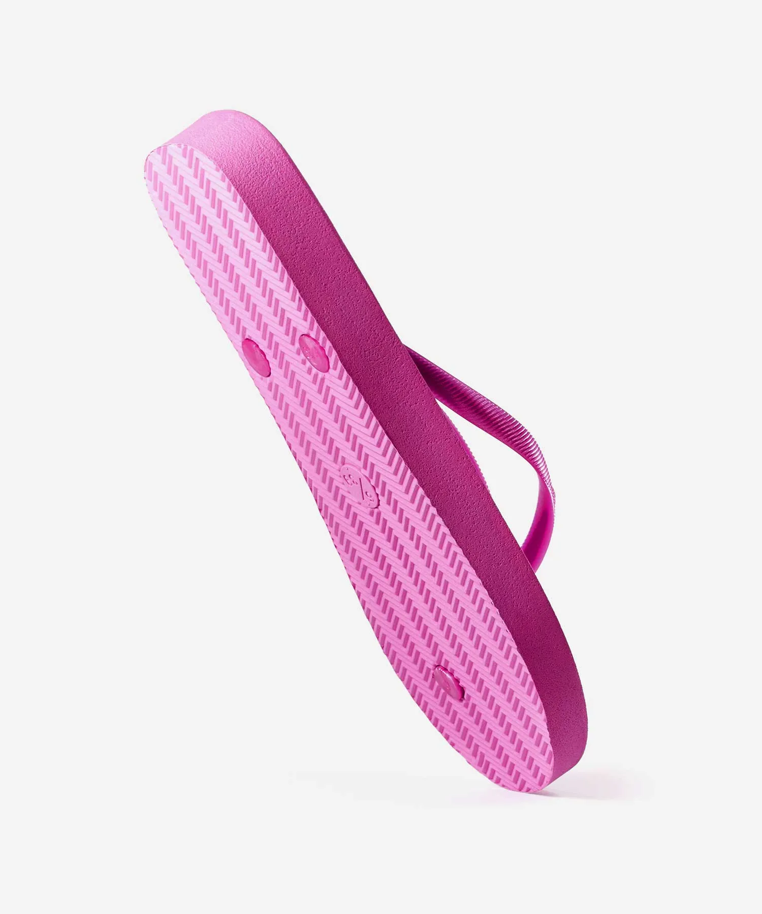 EEGO Ladies Flip Flop, in Taffy Pink