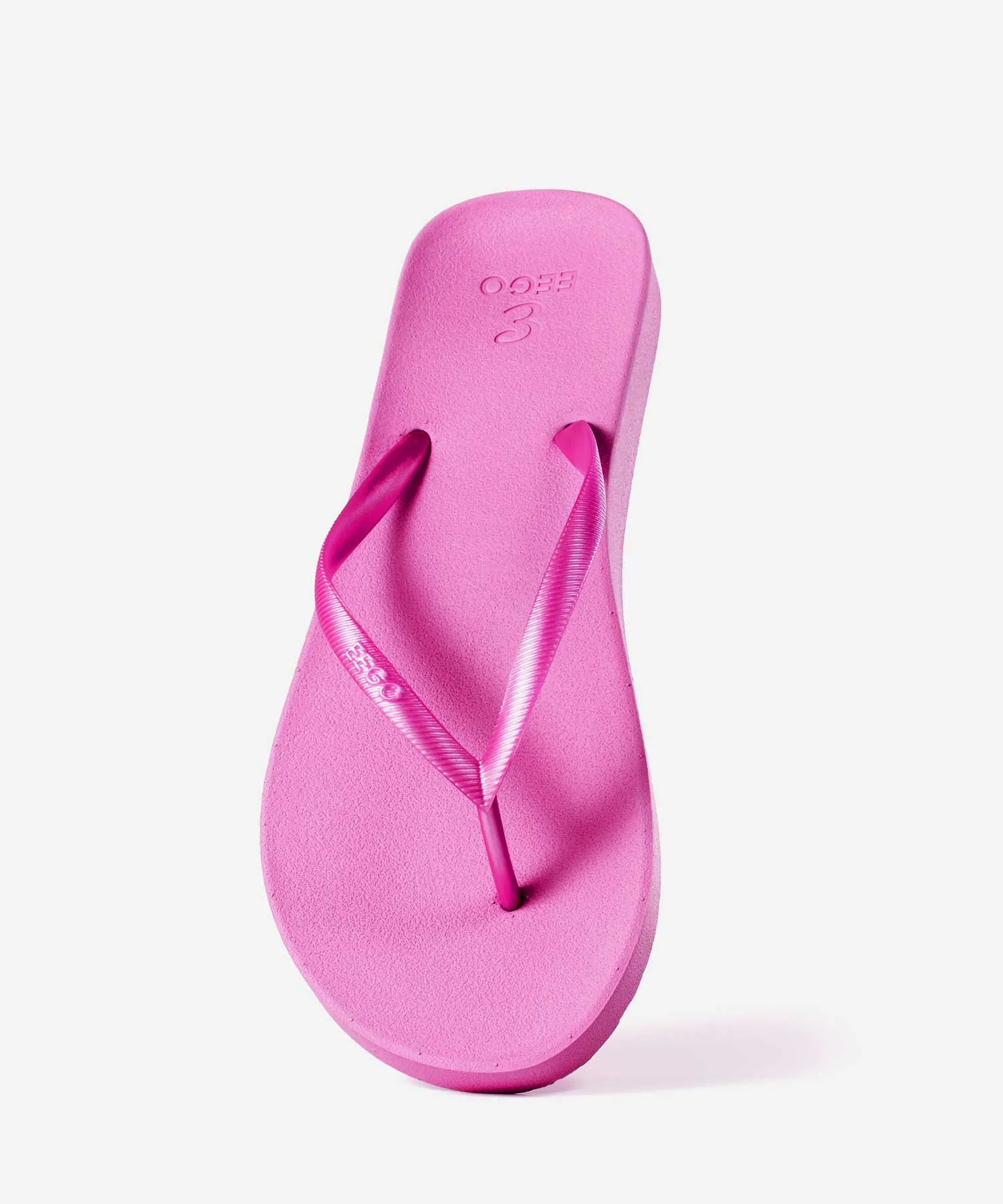 EEGO Ladies Flip Flop, in Taffy Pink