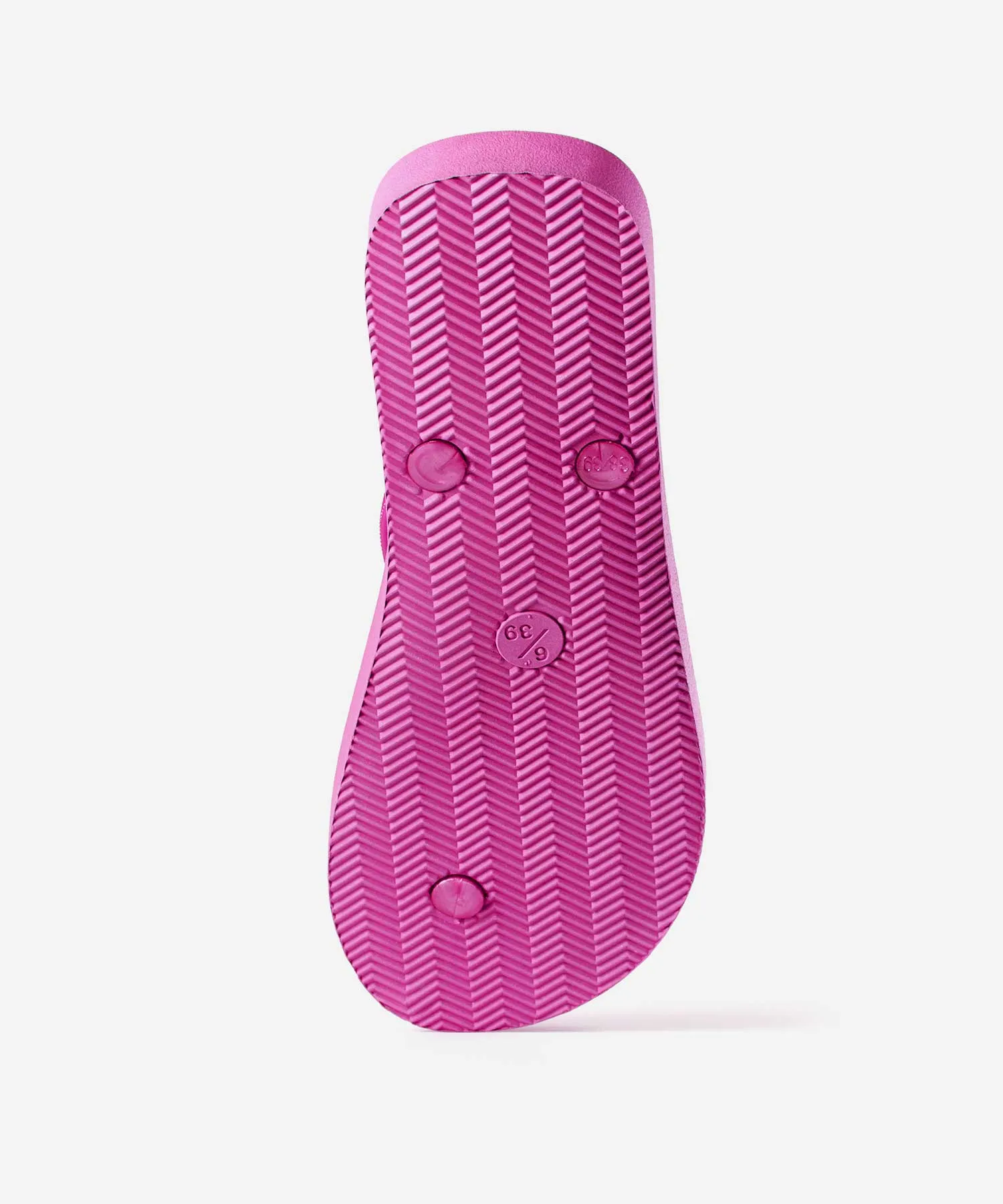EEGO Ladies Flip Flop, in Taffy Pink