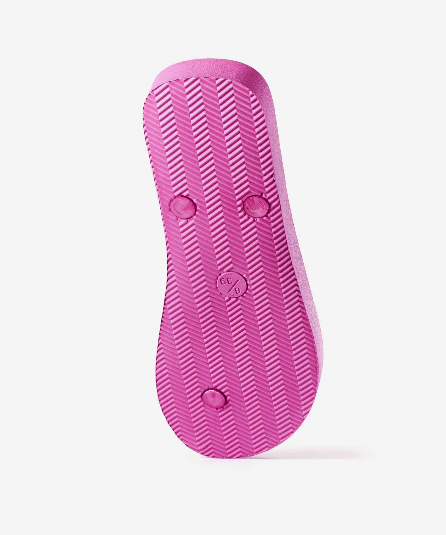EEGO Ladies Flip Flop, in Taffy Pink