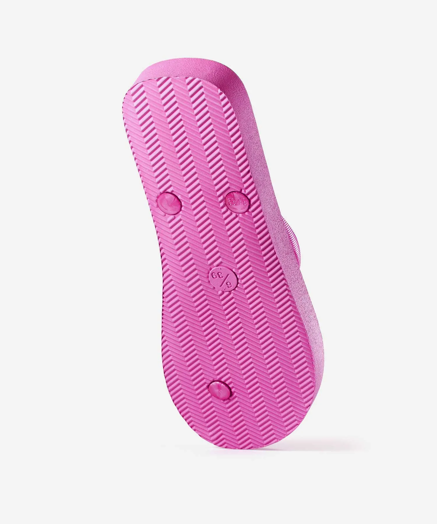 EEGO Ladies Flip Flop, in Taffy Pink