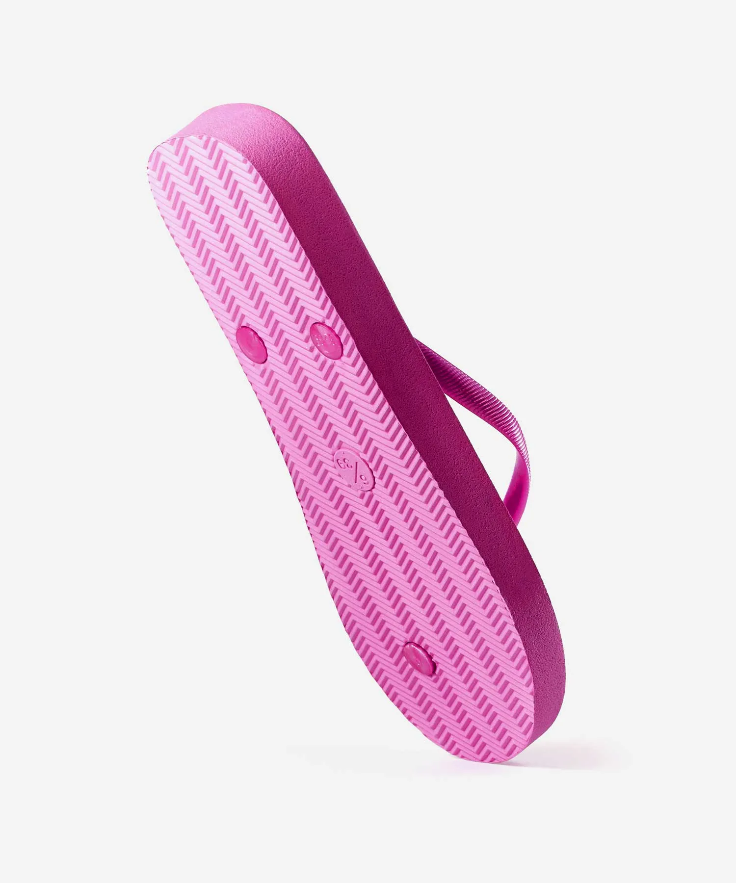 EEGO Ladies Flip Flop, in Taffy Pink
