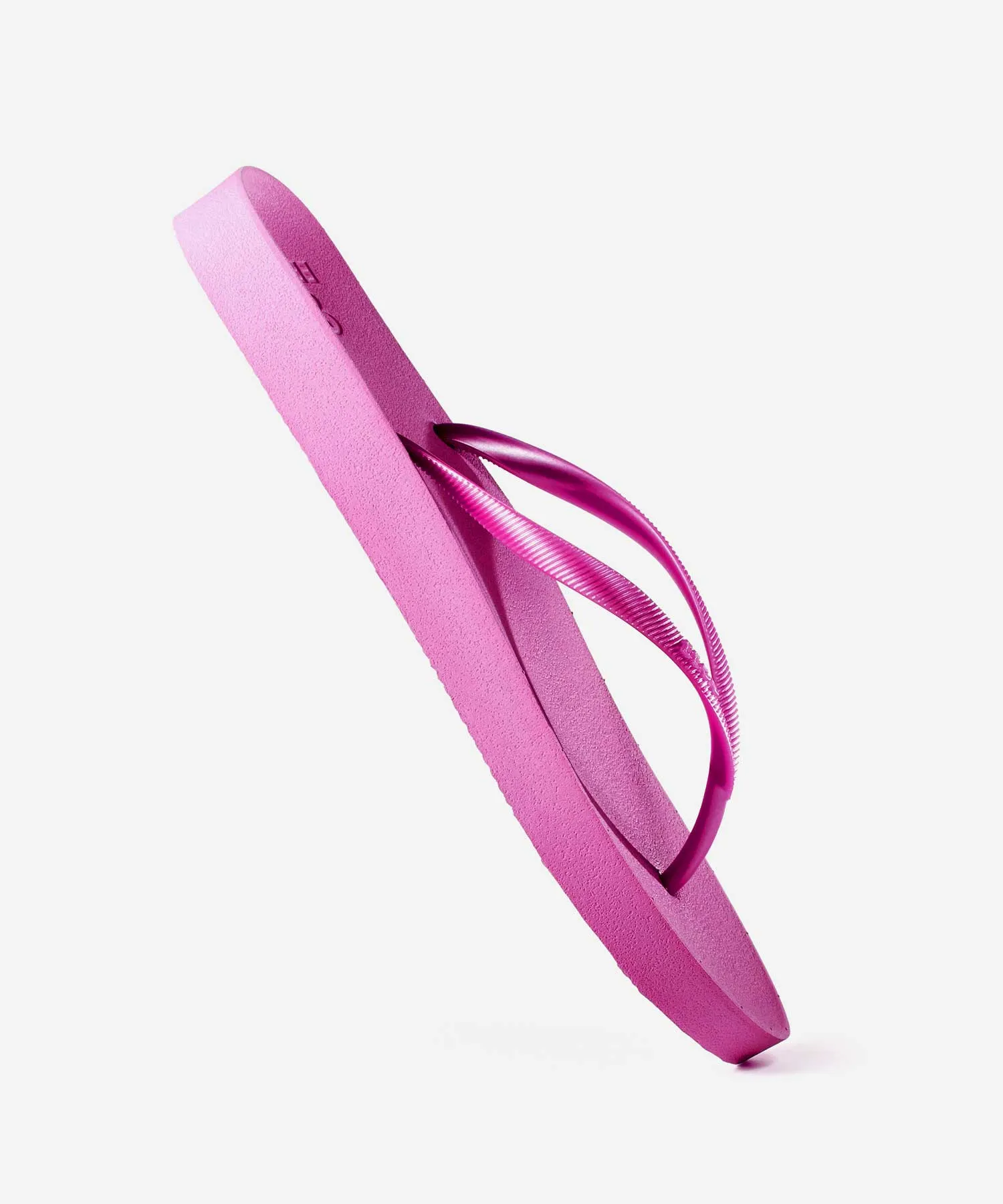 EEGO Ladies Flip Flop, in Taffy Pink