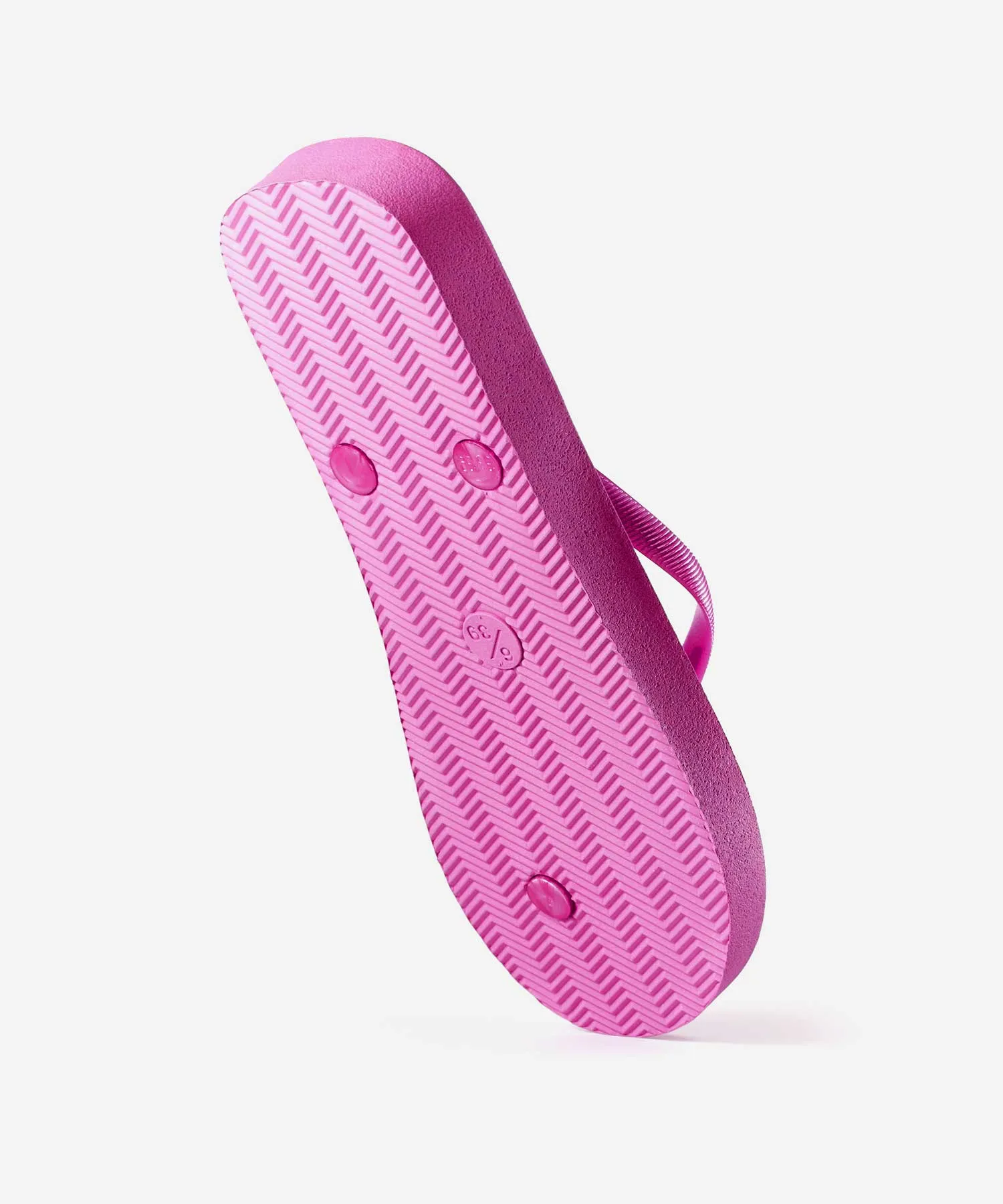 EEGO Ladies Flip Flop, in Taffy Pink