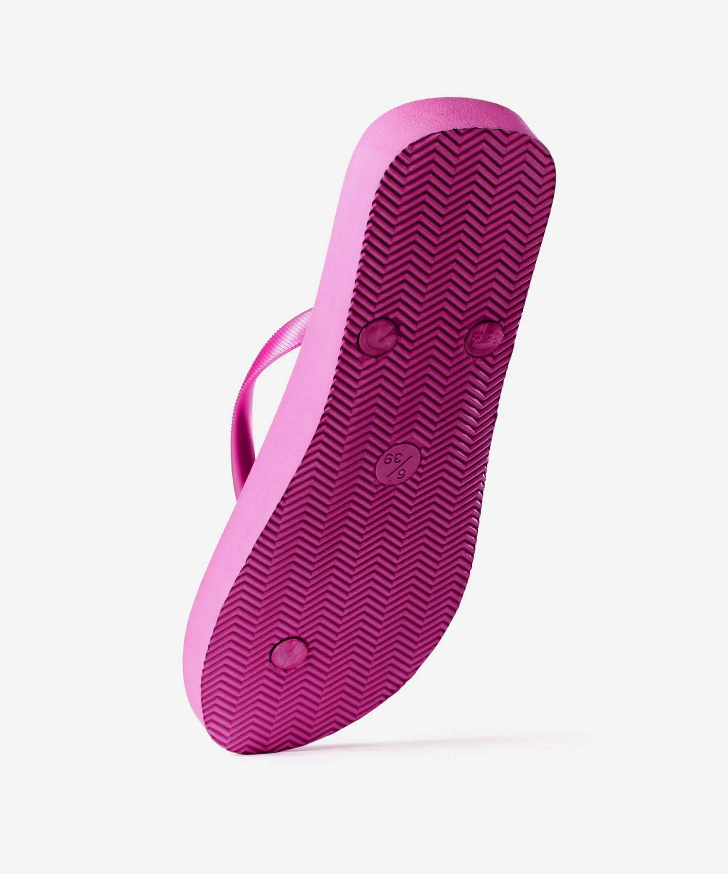 EEGO Ladies Flip Flop, in Taffy Pink