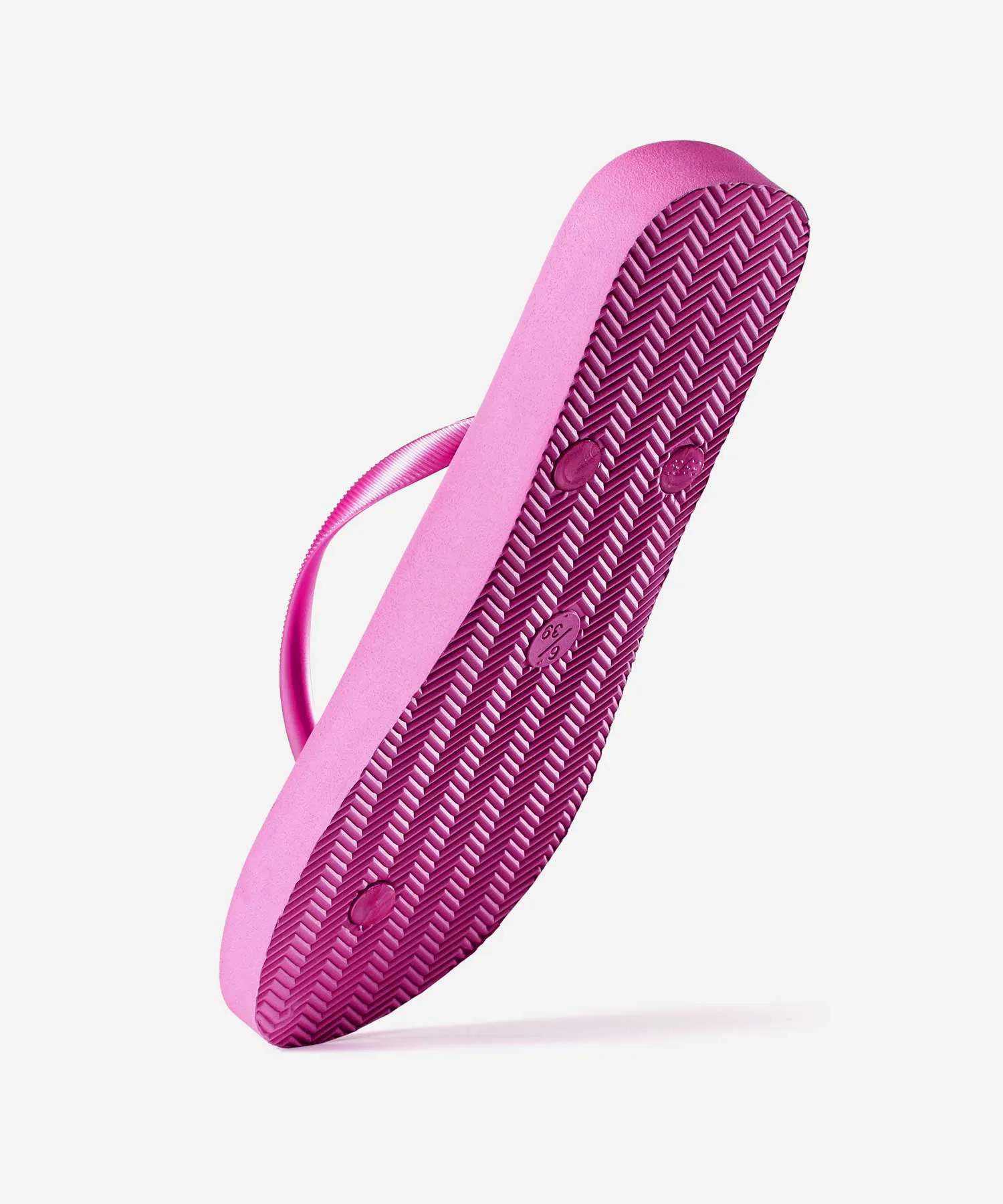 EEGO Ladies Flip Flop, in Taffy Pink